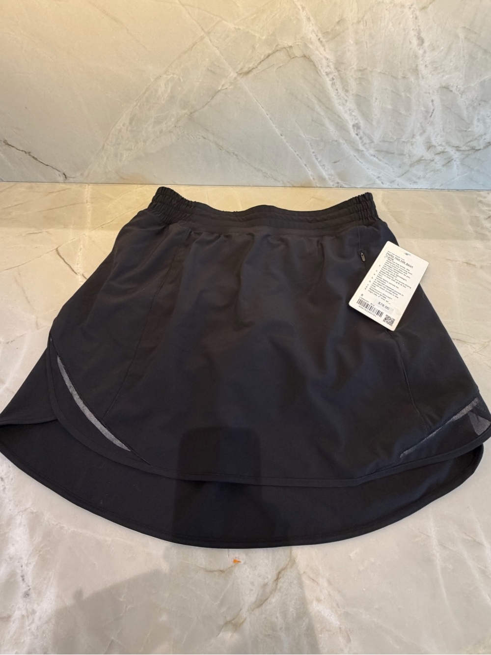 NWT lululemon Hotty Hot High-Rise Skirt